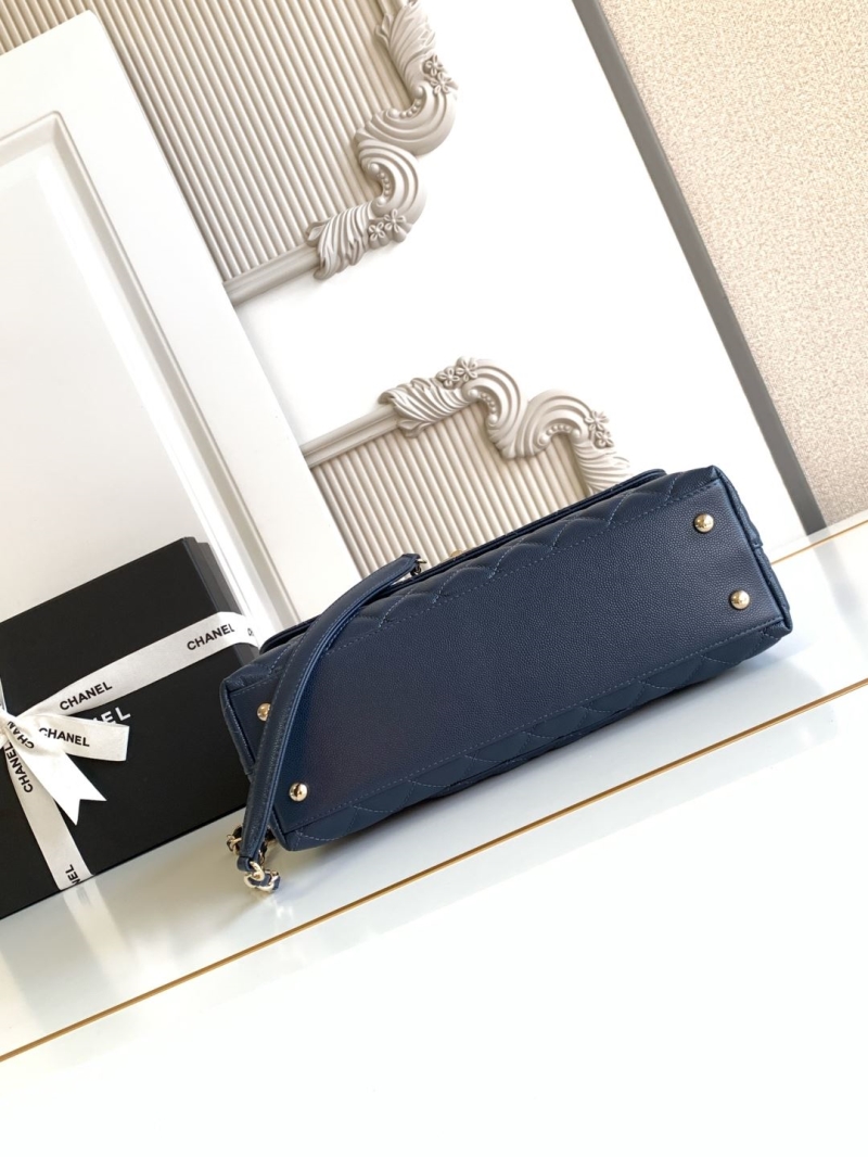 Ch**el top handle bags